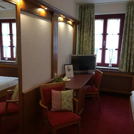 Отель Augsburger Hof