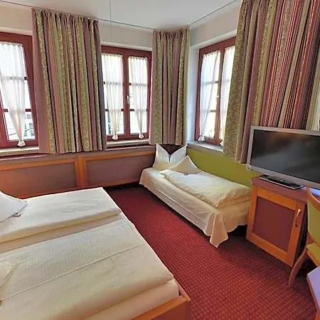 Отель Augsburger Hof Аугсбург