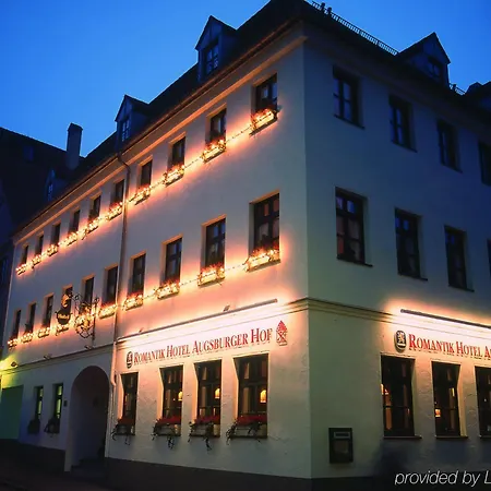 Отель Augsburger Hof 4*