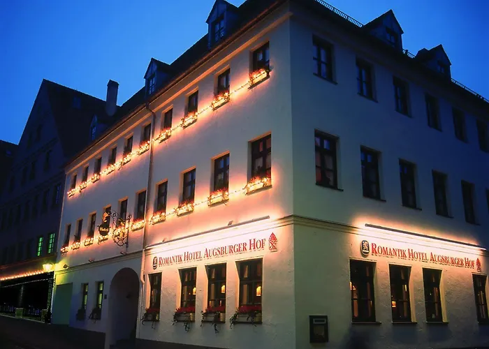 Hotel Augsburger Hof 4*